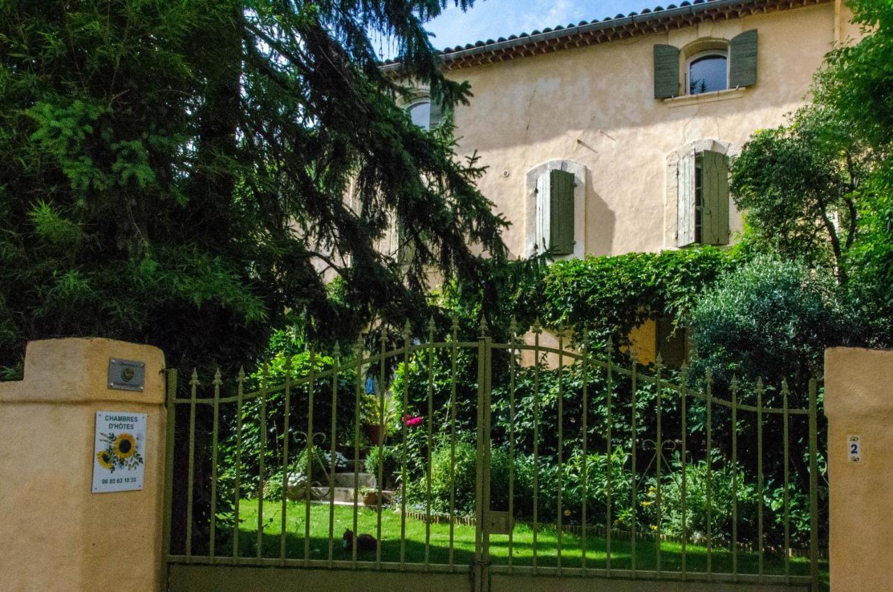 Bed and Breakfast Les Tournesols Mallemort Esterno foto