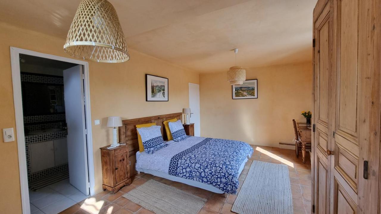 Bed and Breakfast Les Tournesols Mallemort Esterno foto